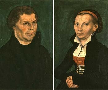 Katharina von Bora & Martin Luther