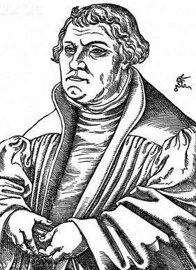 Martin Luther, reformer