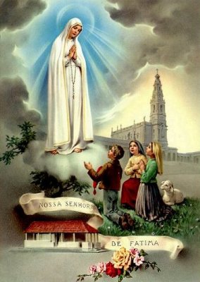 Our Lady of Fatima, Francisco, Jacinta & Lucia