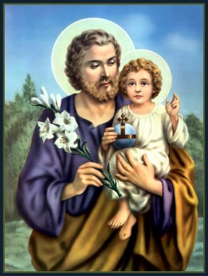 St. Joseph and the Child Jesus